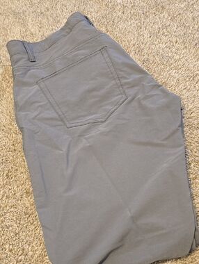 Tailor Vintage Men's Casual Gray Chino Pants